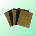 "Three Star" S/C Waterproof Abrasive Paper (kraft paper backing)